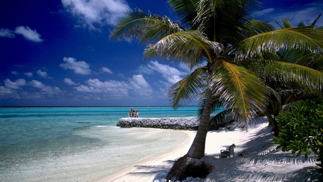 мальдивы пейзаж