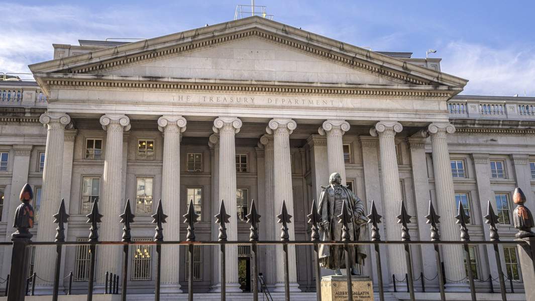 Здание Министерства финансов США, Вашингтон