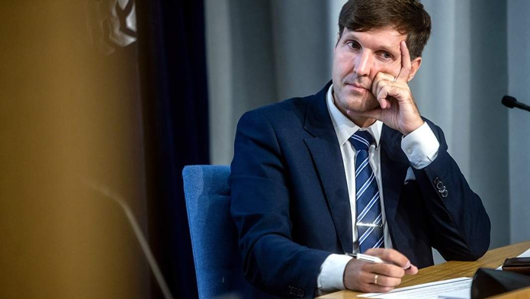 Министр финансов Эстонии и председатель EKRE Мартин Хельме