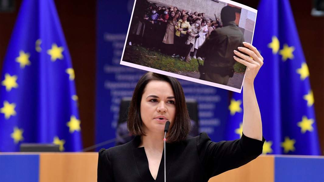 Тихановская