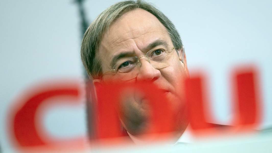 Премьер-министр штата Северный Рейн-Вестфалия (СРВ) Армин Лашет