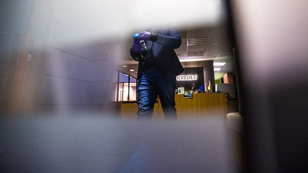 Обыски в офисе компании Kredex