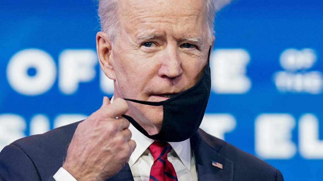 Избранный президент США Джо Байден