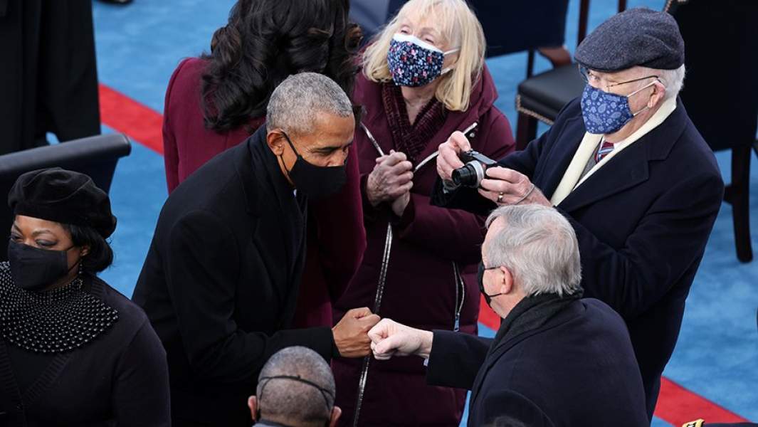 Барак Обама 