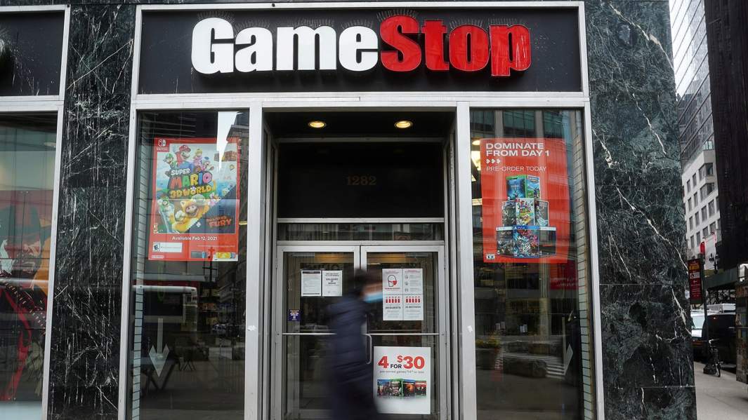 магазин GameStop