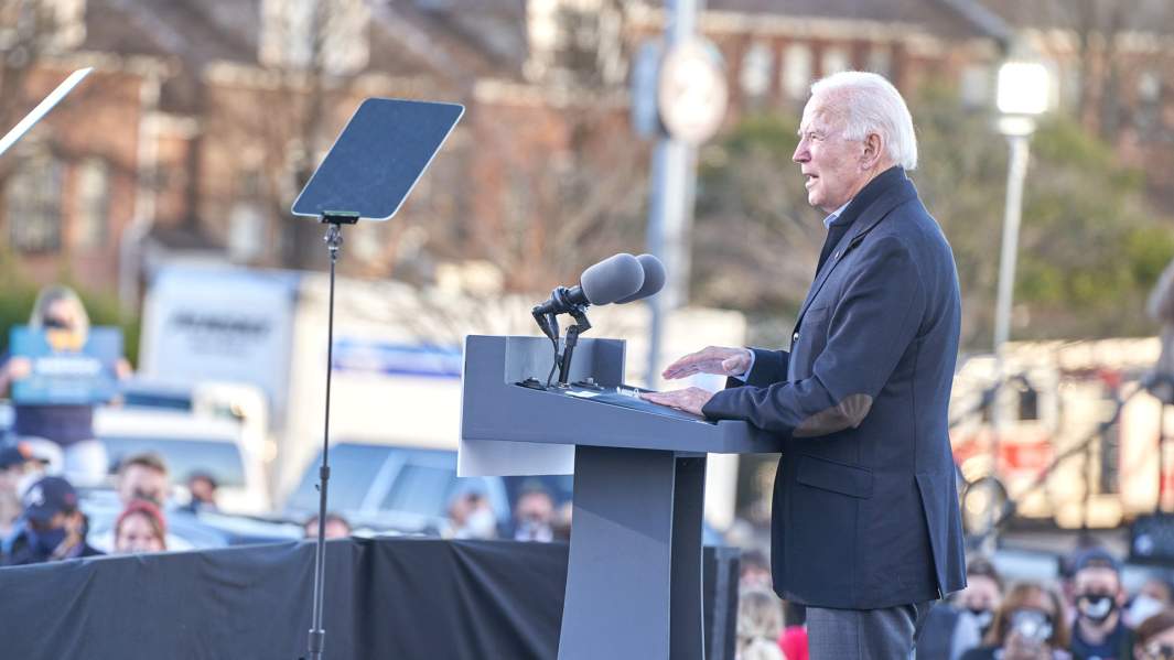 Избранный президент США Джо Байден