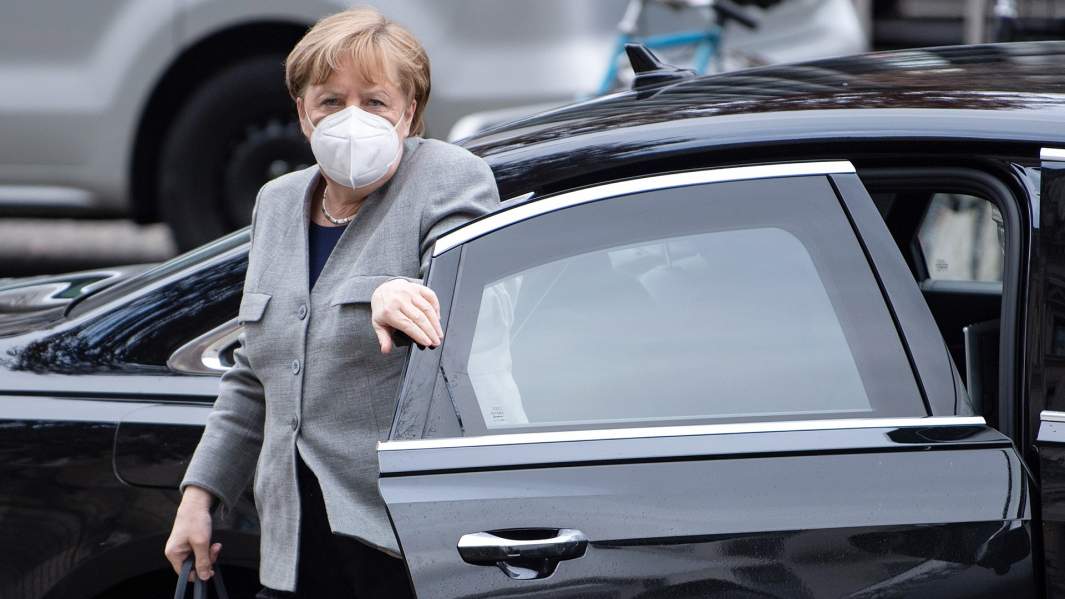 Канцлер Германии Ангела Меркель 