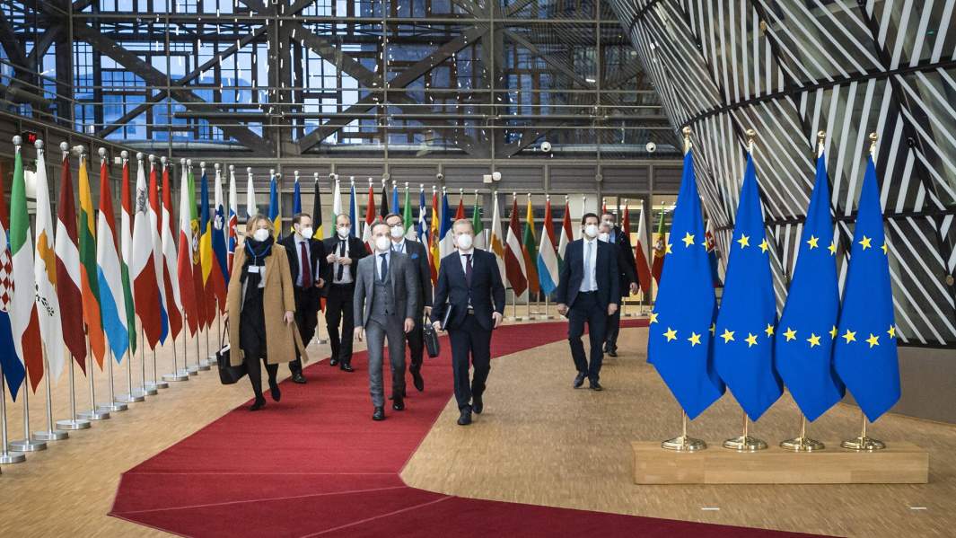 министры иностранных дел Евросоюза