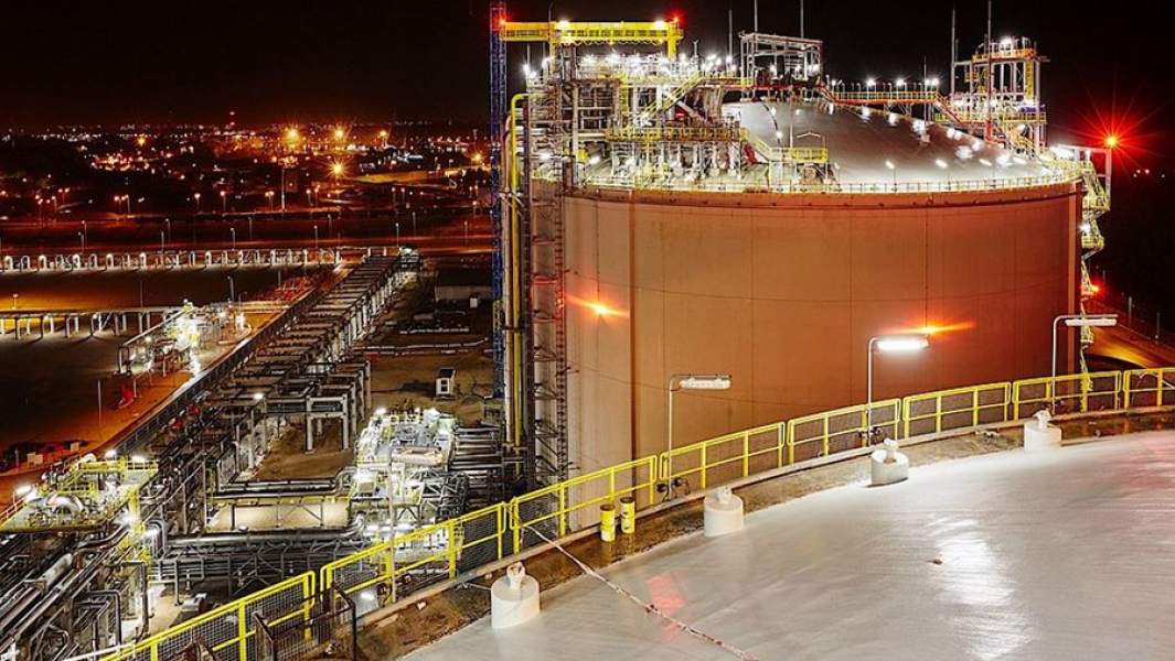 Польский СПГ-терминал в Свиноуйсьце