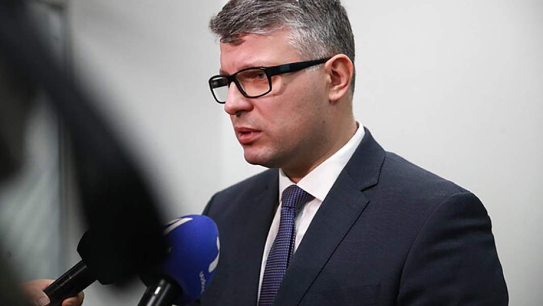 Генеральный секретарь Центристской партии Михаил Корб