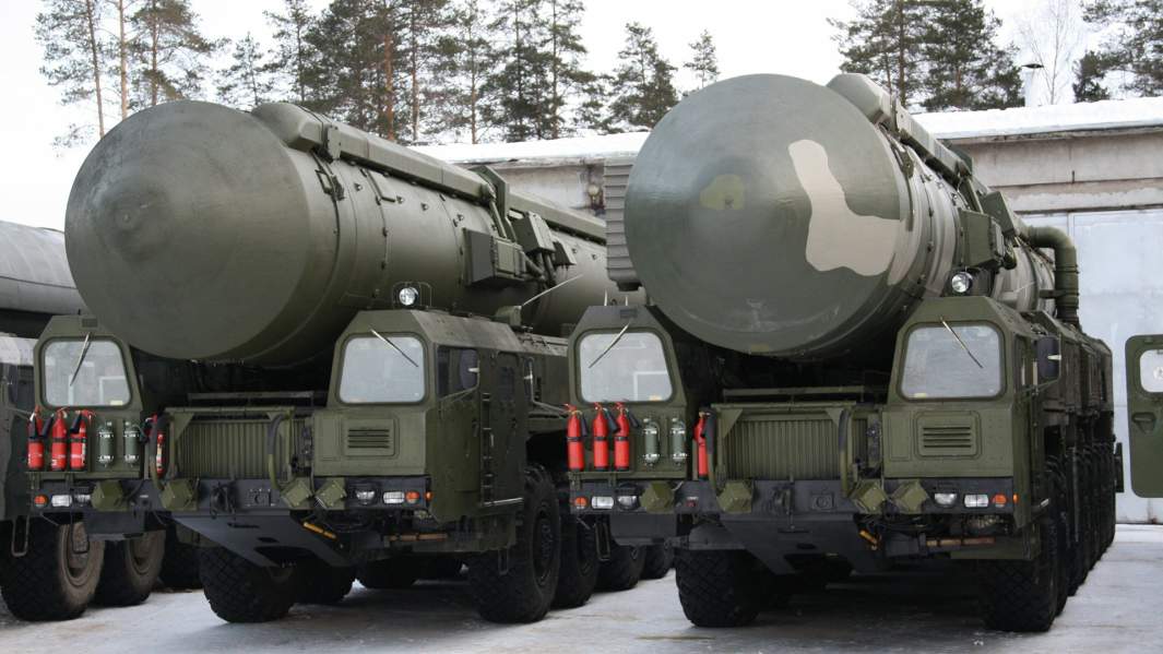 Мобильный ракетный комплекс «Ярс»