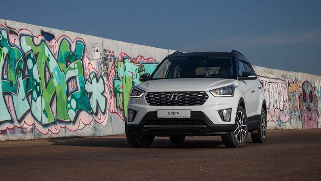 Новое поколение Hyundai Creta