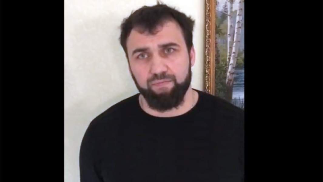 Бай-Али Солтаханов по кличке Бай во время задержания