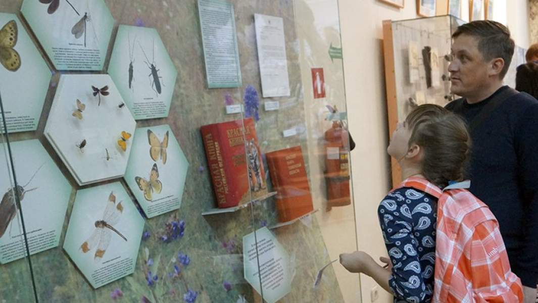 Посетители в краеведческом музее «Городская Дума»