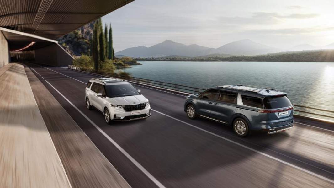 Новый Kia Carnival
