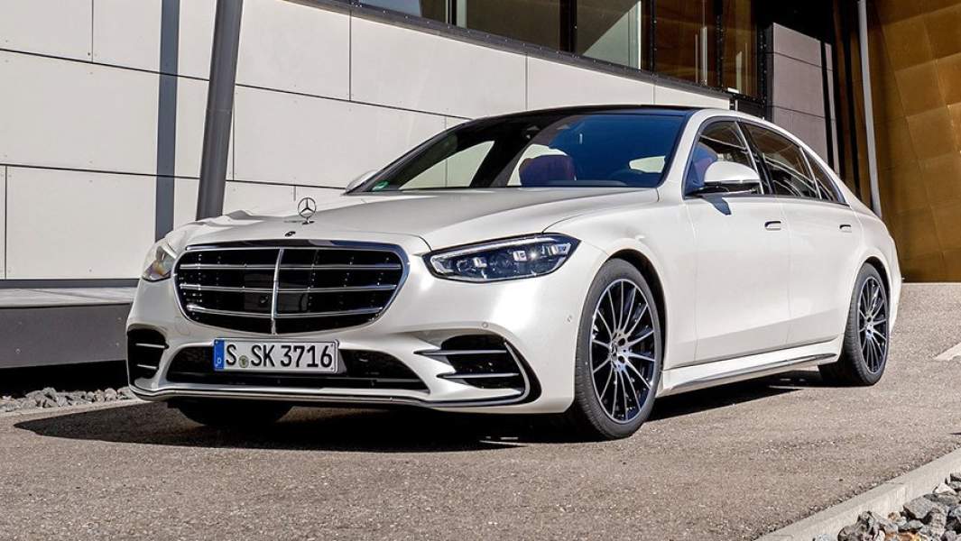 Новый Mercedes-Benz S-Class