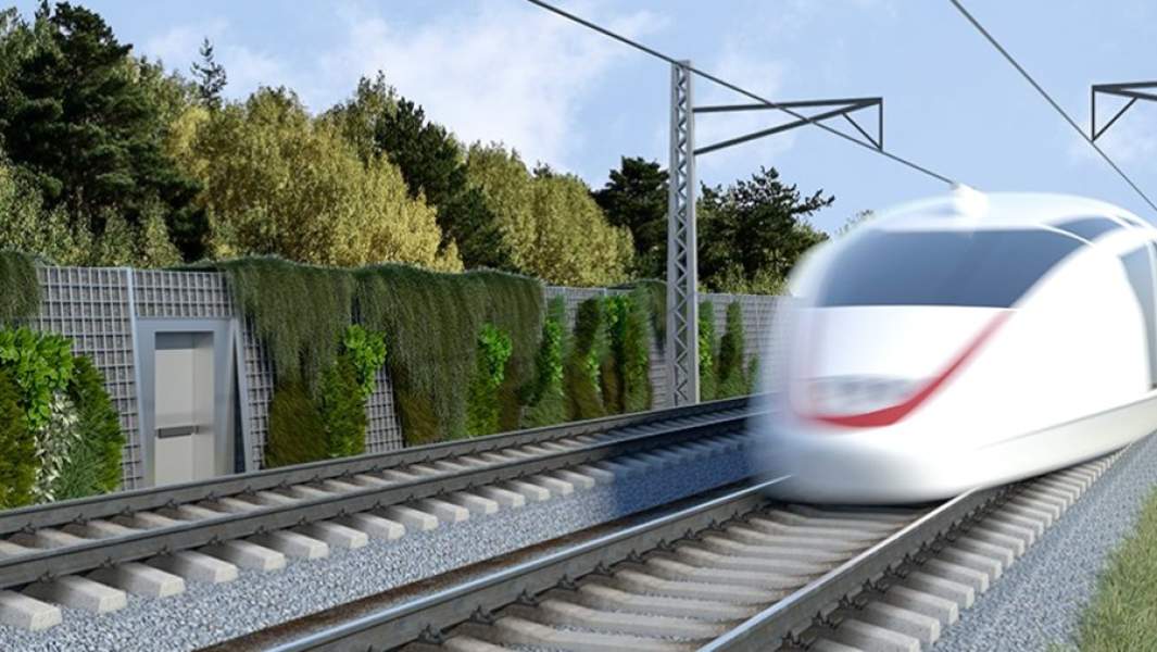 Визуализация проекта железнодорожной магистрали Rail Baltica