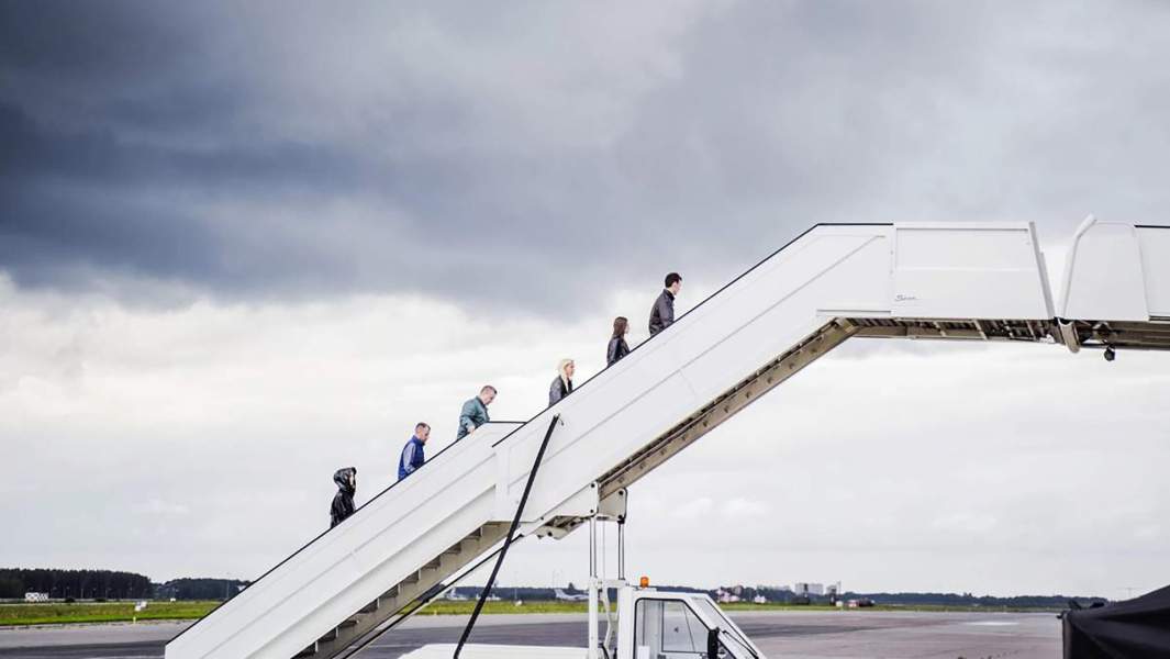 Кадр из сериала «Полет»