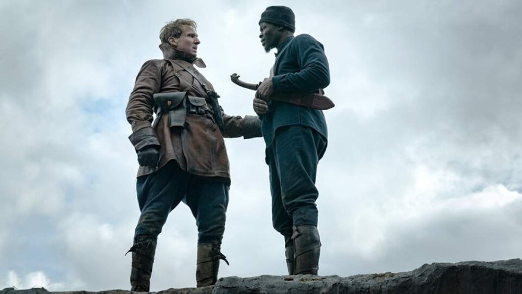 Кадр из фильма «King's Man: начало»