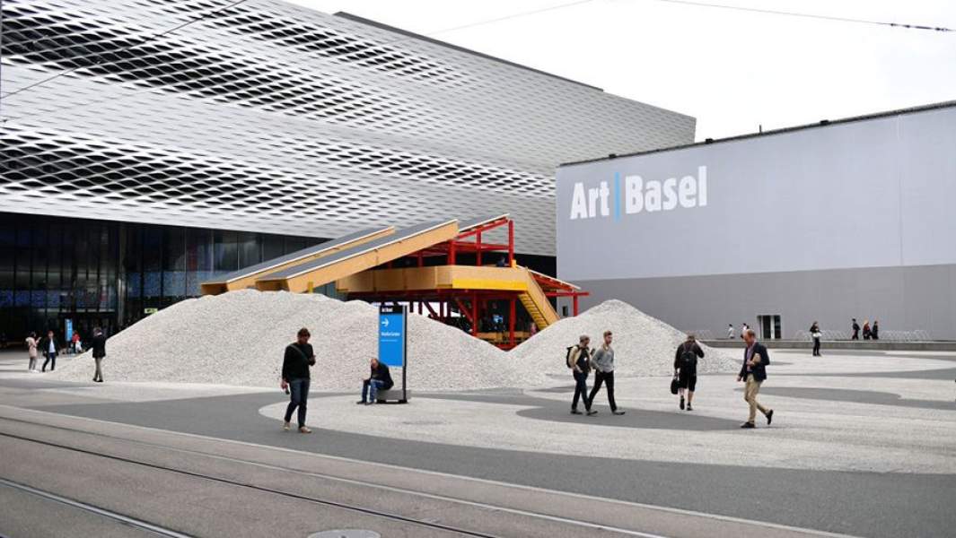 Международная ярмарка произведений искусства Art Basel