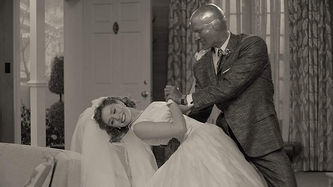 Кадр из сериала «Ванда/Вижн»