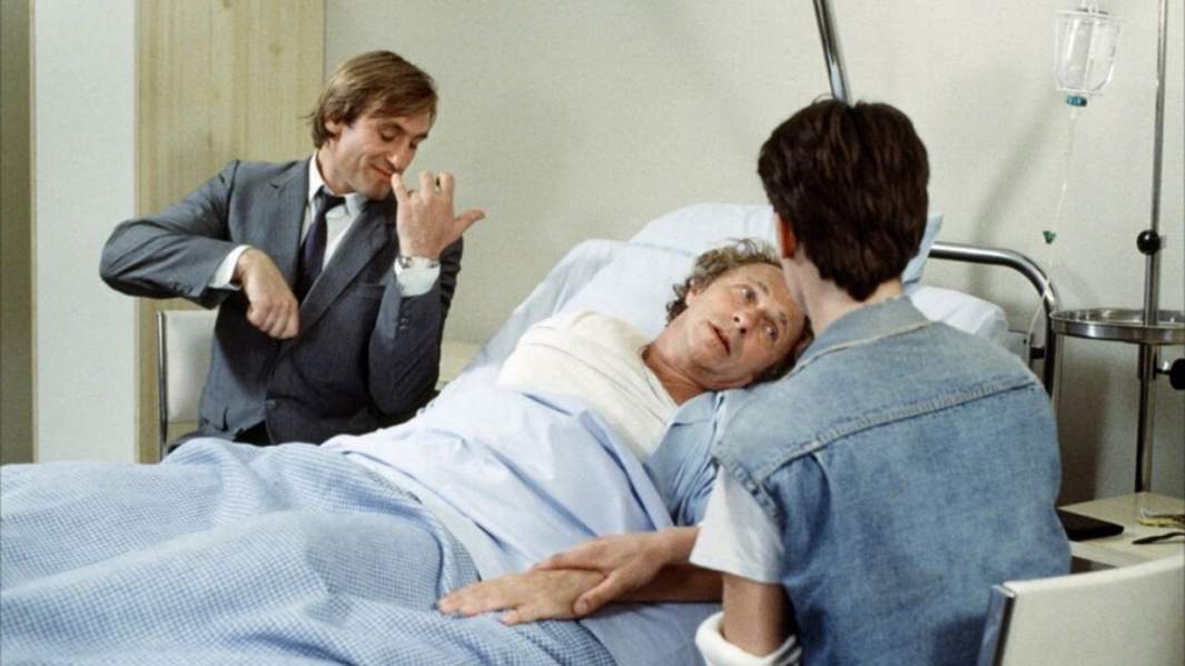 Кадр из фильма «Папаши»