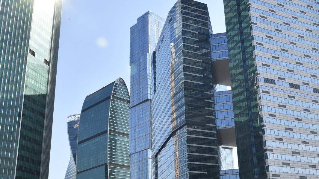 Башни Москва-Сити