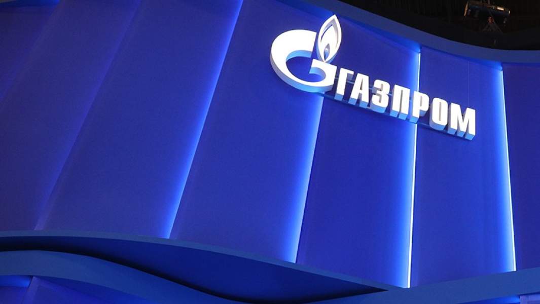 Логотип Газпром