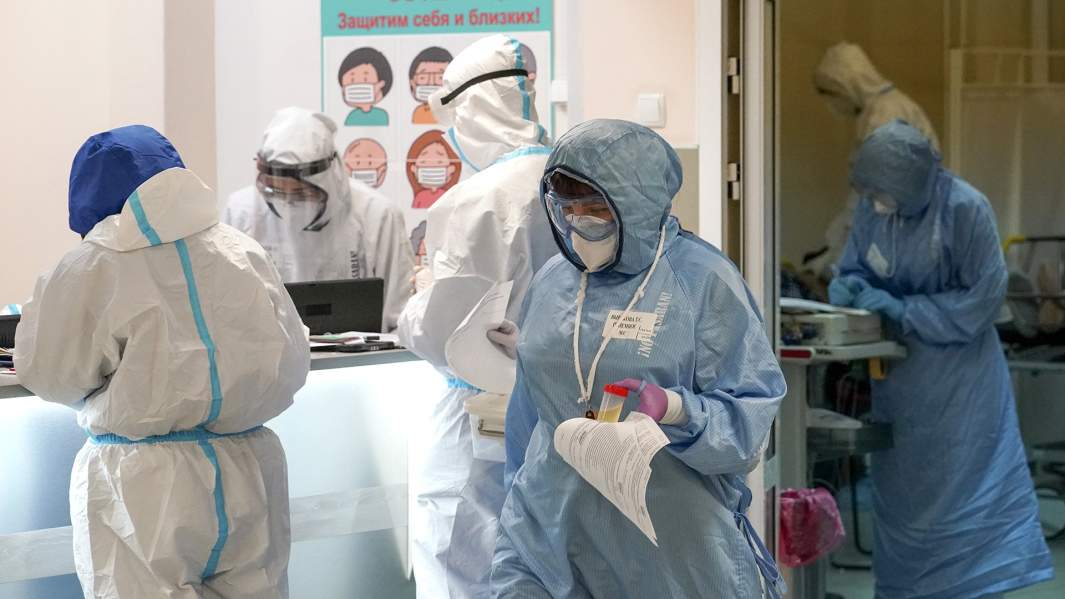 вирус больница