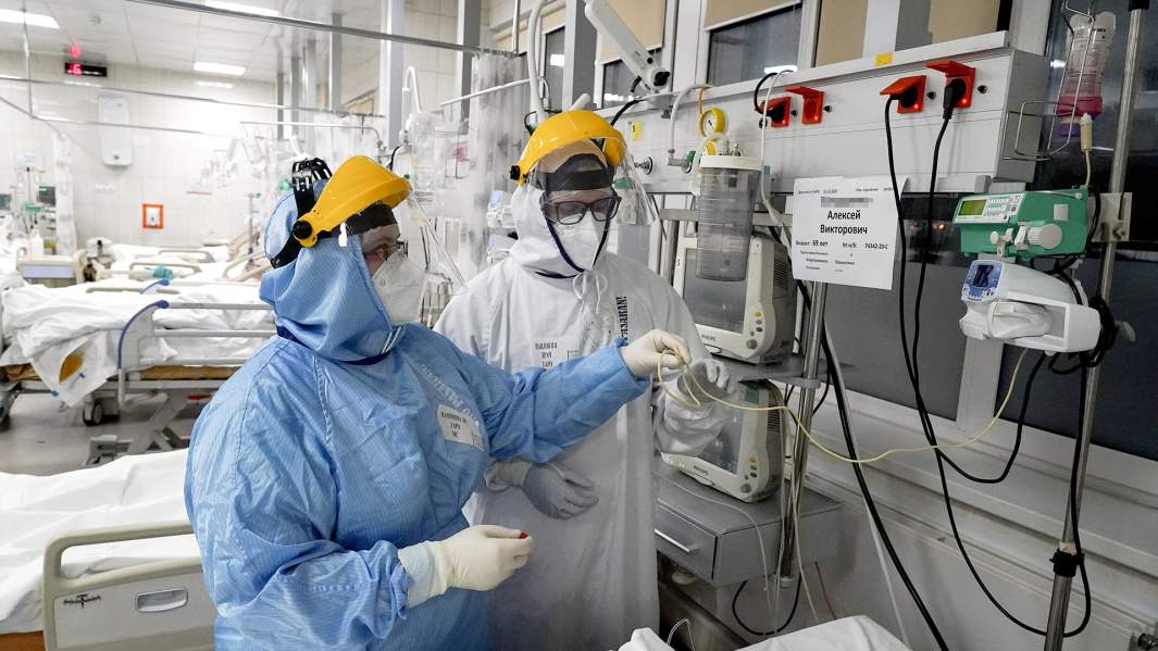 вирус больница