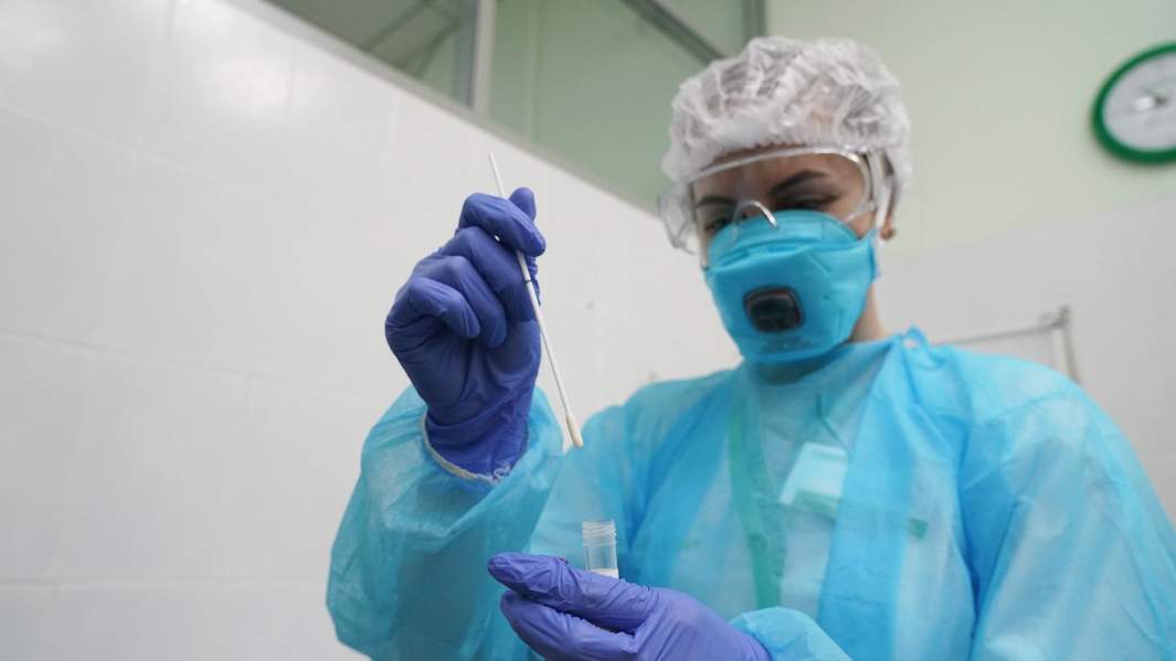 ПЦР тест на коронавирус