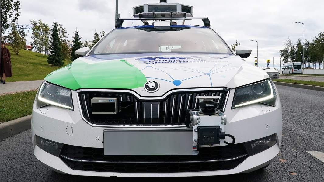 Беспилотный автомобиль StarLine