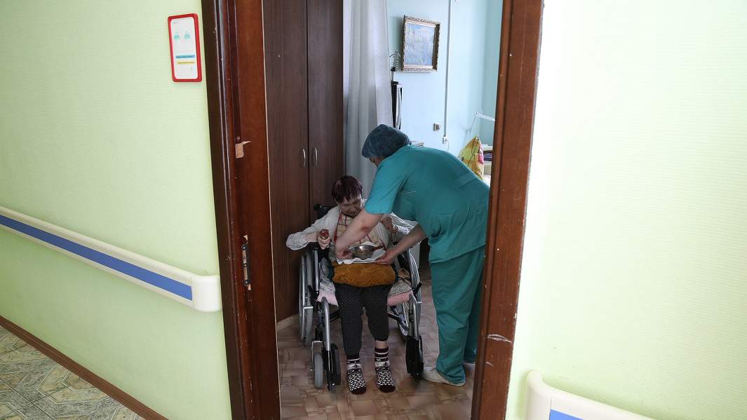 Дом престарелых