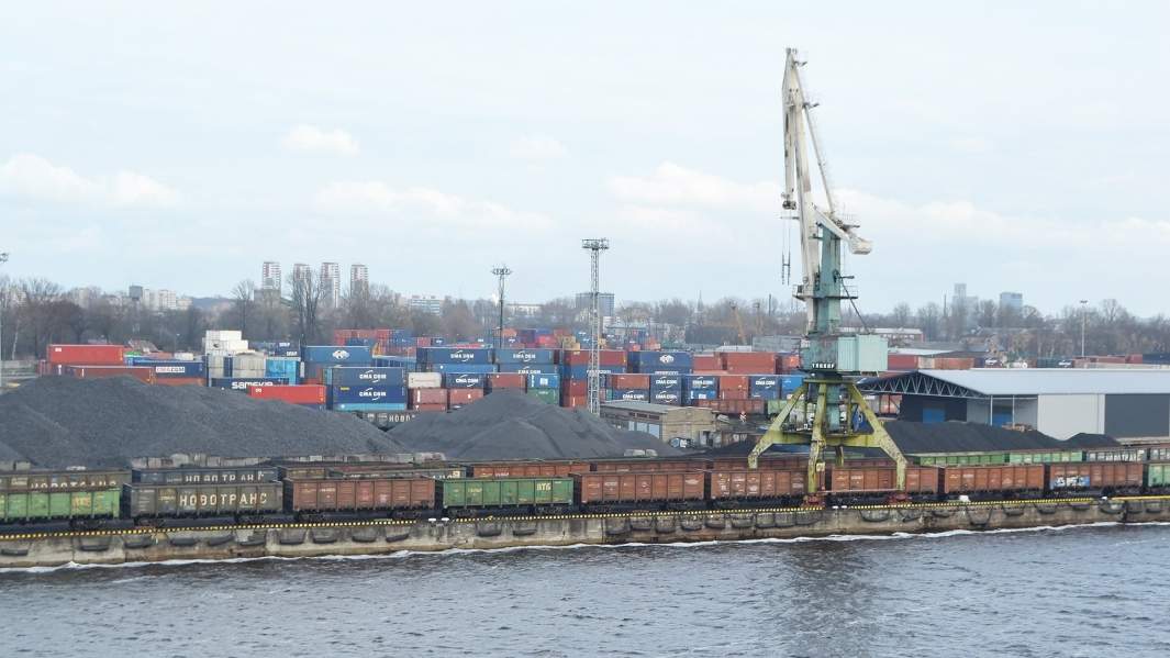 Рижский порт