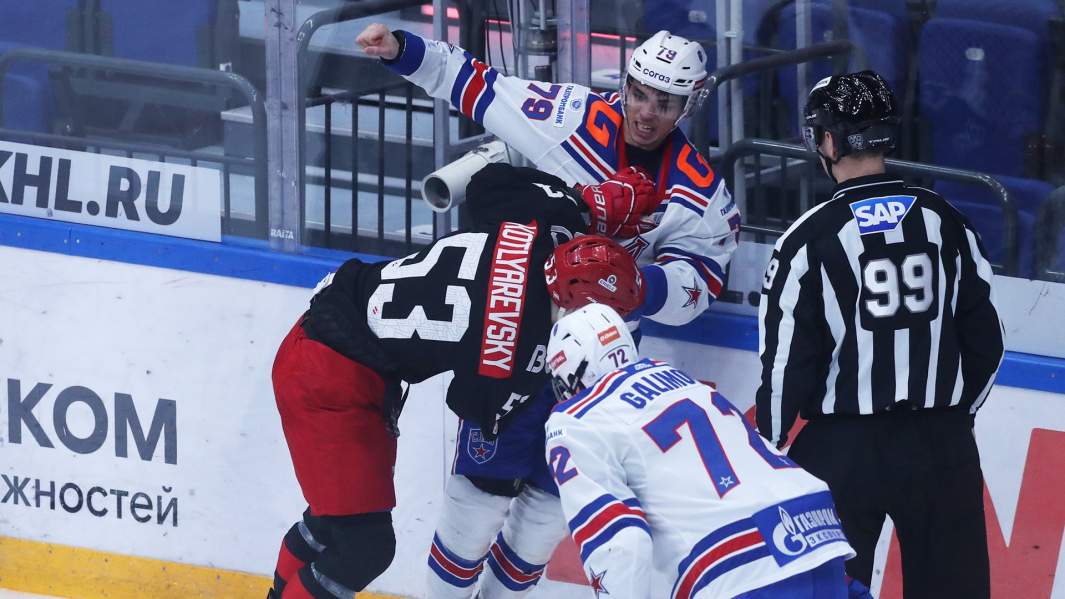 Матч «Спартак» — СКА