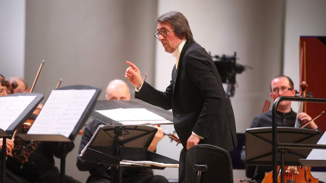 Дирижер Юрий Башмет