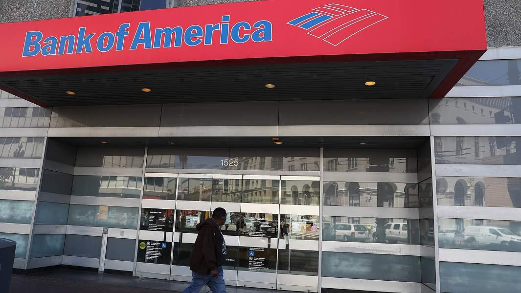 банк америки