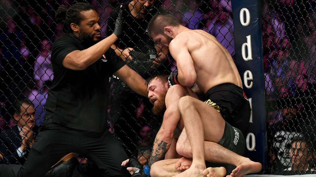 Бой Хабиба Нурмагомедова и Конора Макгрегора