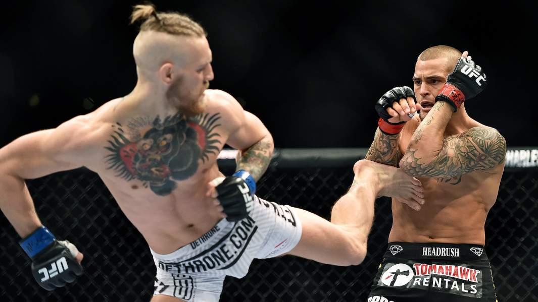 Бой Конора Макгрегора и Дастина Порье