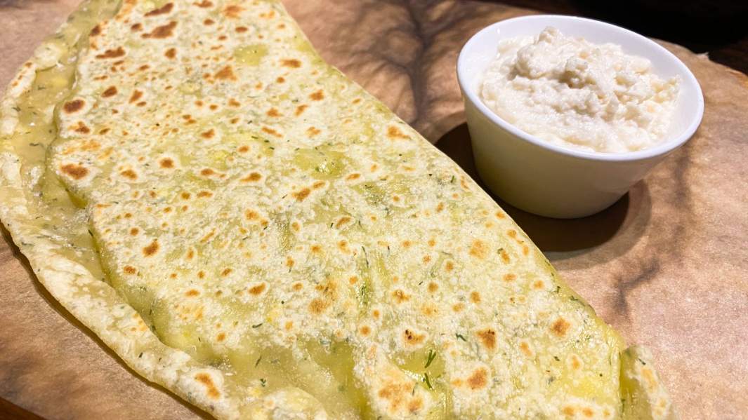 Горячая лепешка