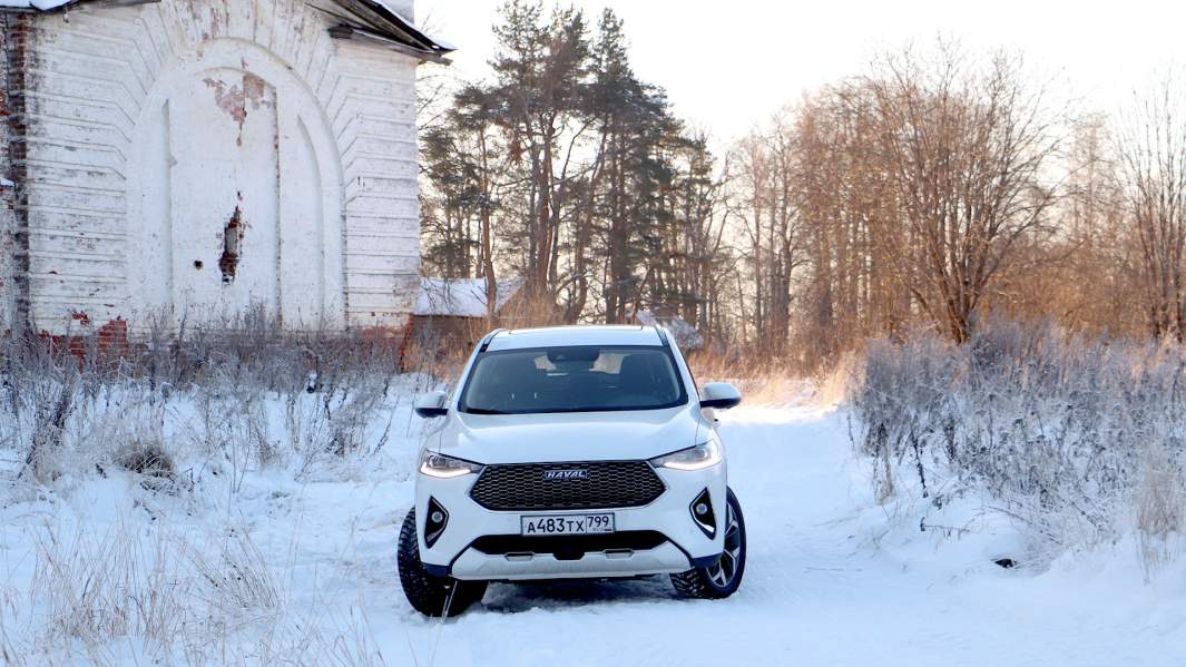 Кроссовер Haval F7 в новой комплектации Tech Plus