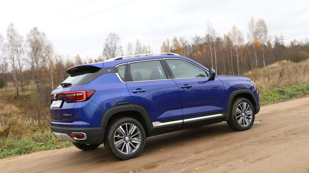 Компактный кроссовер Changan CS35 Plus