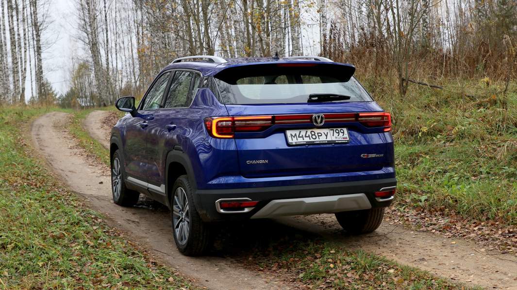 Компактный кроссовер Changan CS35 Plus