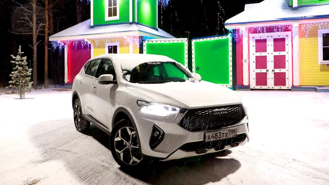 Кроссовер Haval F7 в новой комплектации Tech Plus