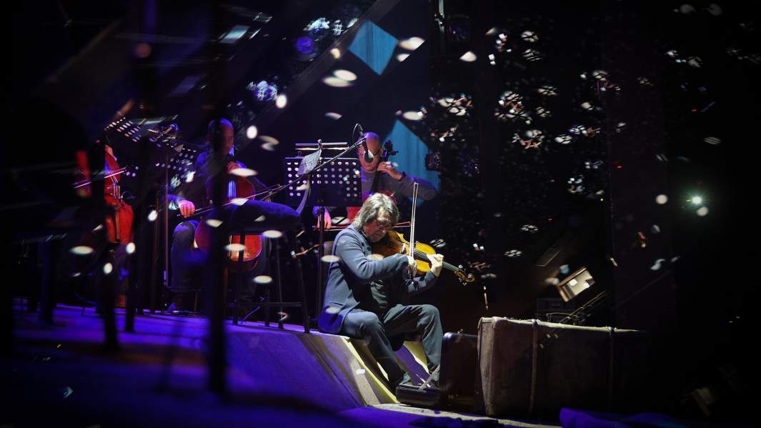 Музыкант Юрий Башмет