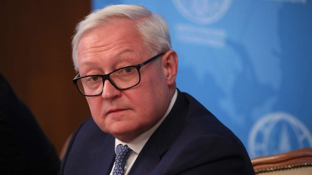 Заместитель министра иностранных дел Российской Федерации Сергей Рябков