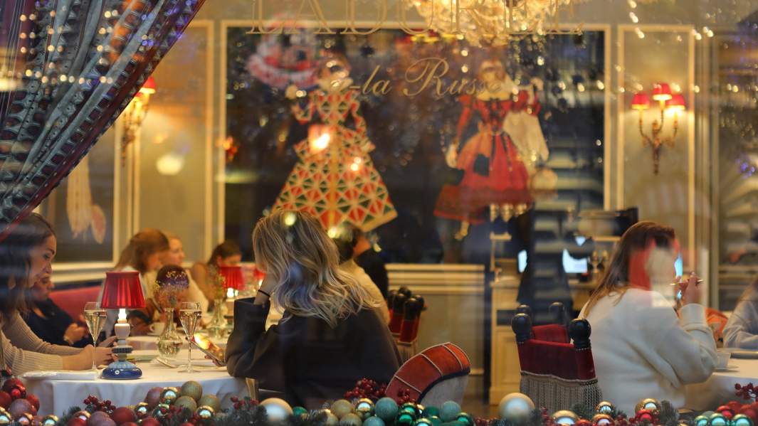 ресторан в Москве