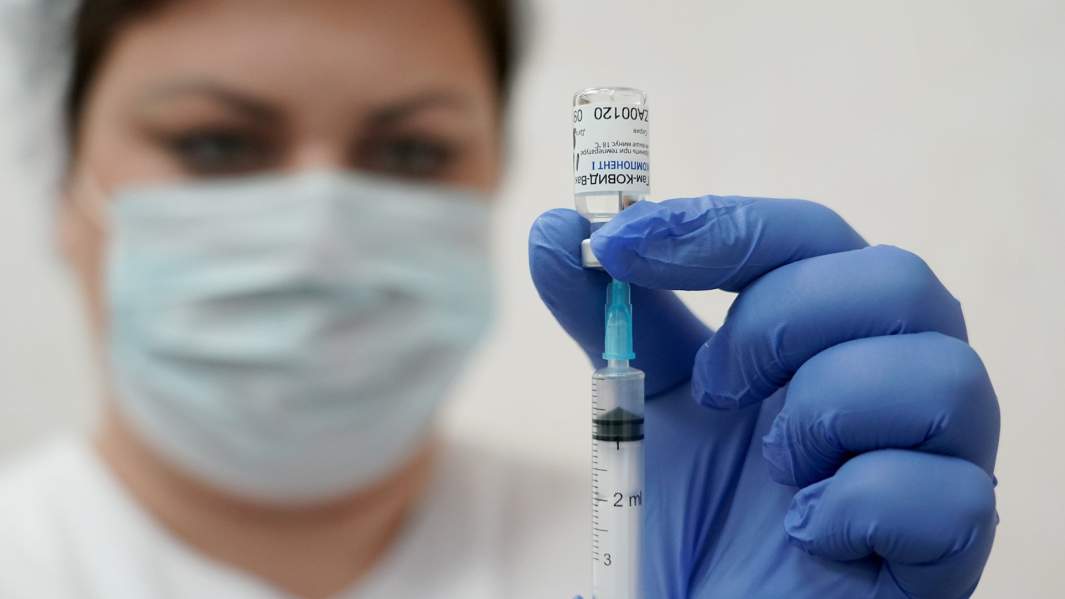 короновирус Вакцина «Спутник V»