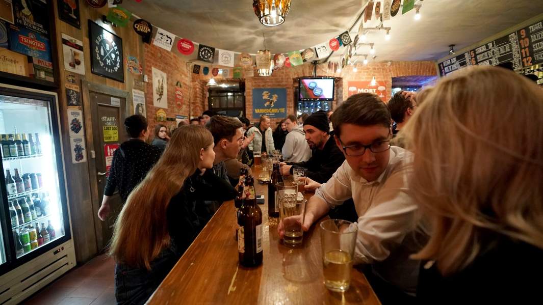 бар паб снятие ограничений