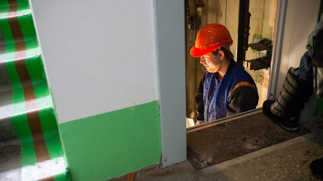 ремонт лифт